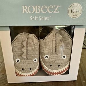 Robeez soft sole shoes